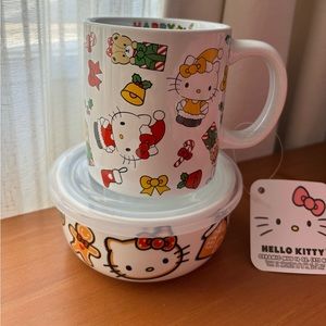 Hello Kitty Dish Bundle
